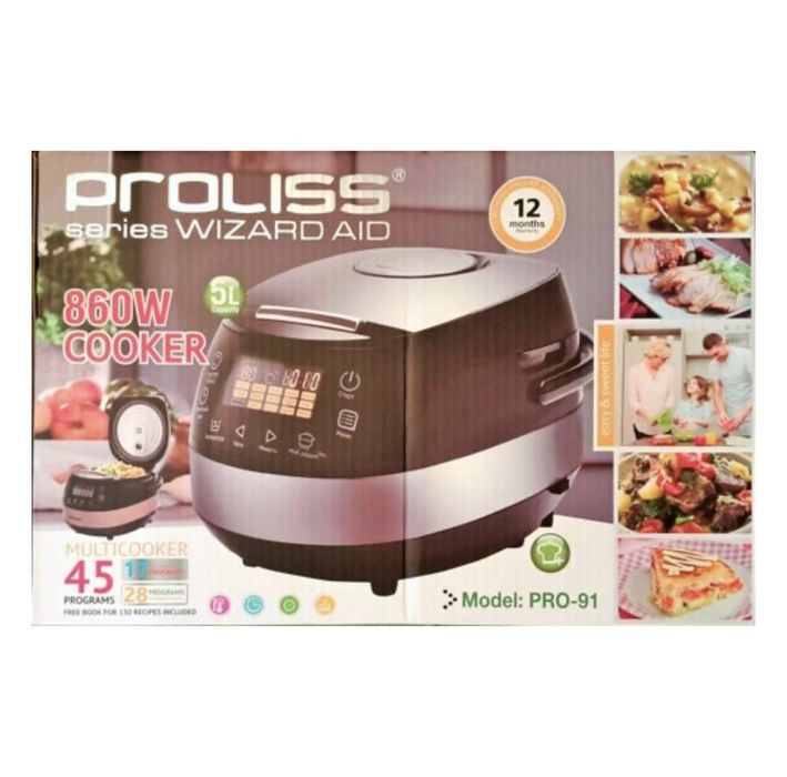 Продам мультиварка Proliss