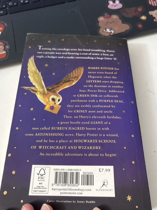 гарри поттер книга