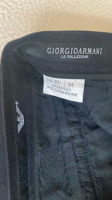 Дънков панталон Giorgio Armani