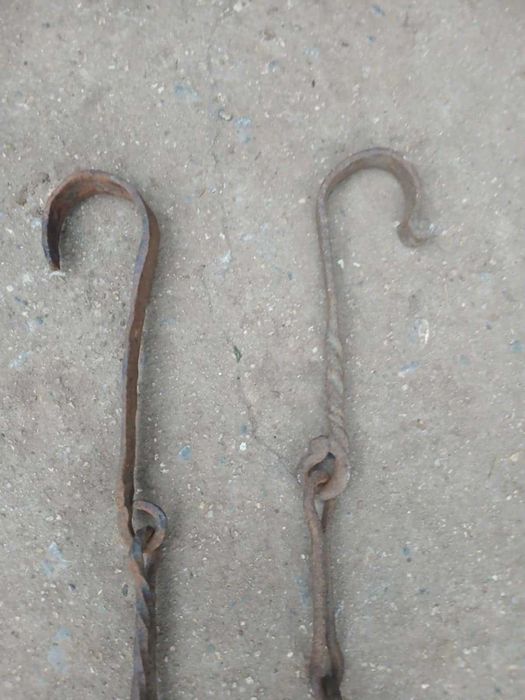 Стара верига за огнище