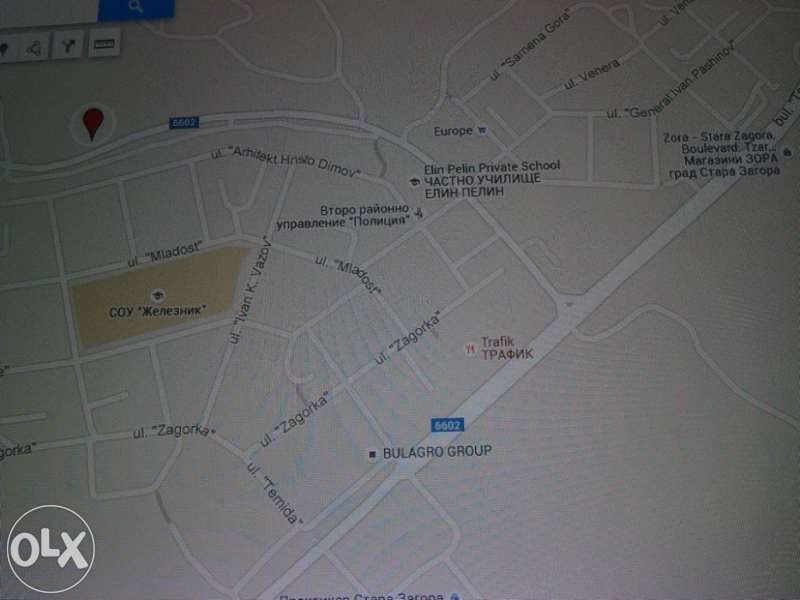 Продава се Парцел в Стара Загора, Железник - изток - 1650 кв.м за 56 €/кв.м - Снимка #1