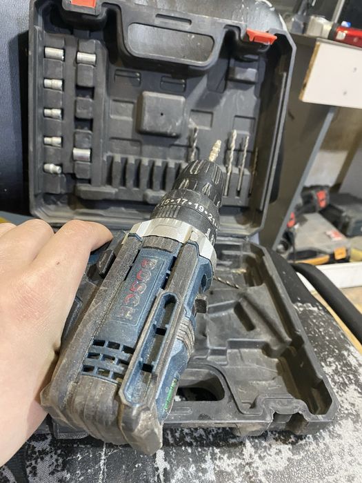 Bosch шруповертка