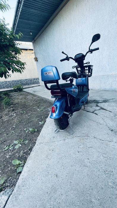 Скутер электромопет сатылады