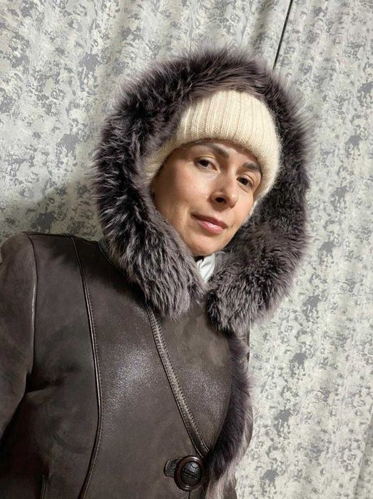 Дубленка женская