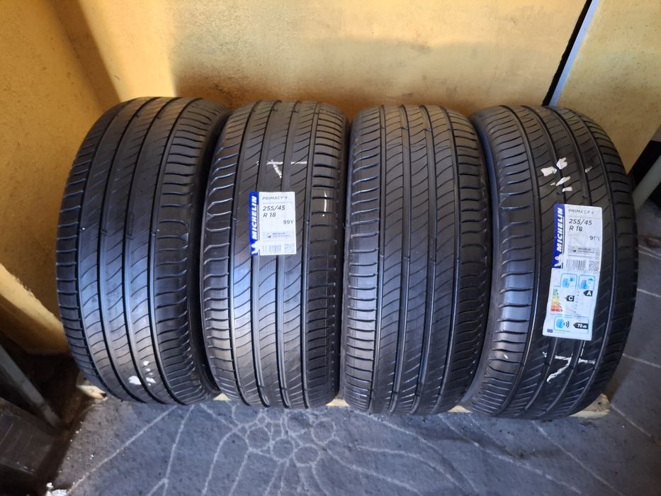 255 45 18 Michelin DOT 2018 vara NOI