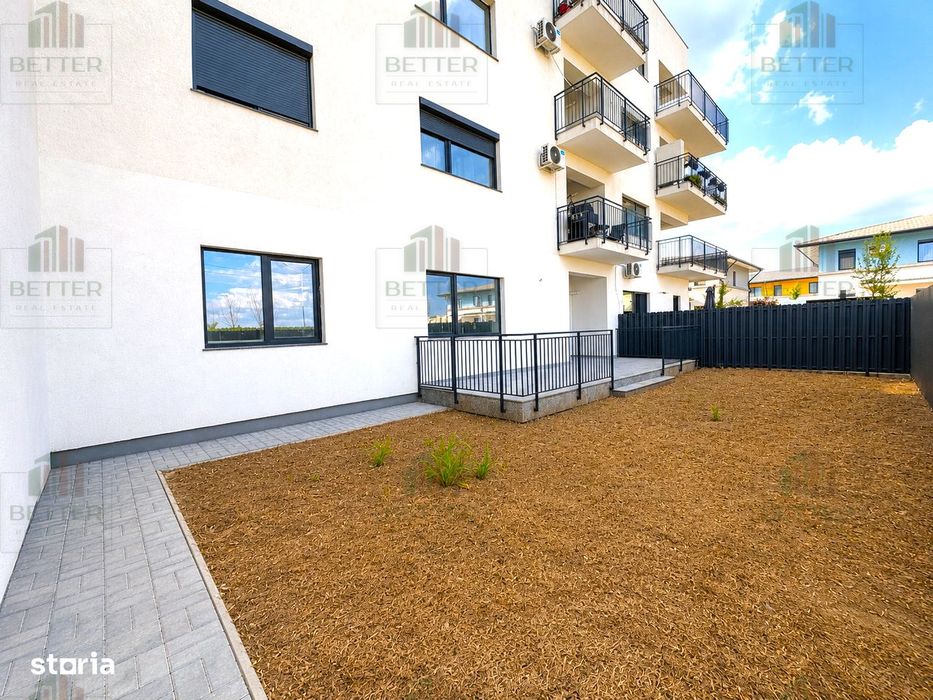 Apartament cu 2 camere și grădină – Str. Drumul Dealu Crișului