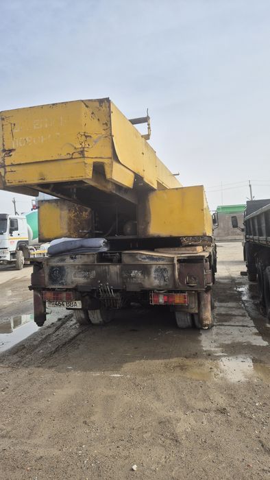 Камаз Авткран Сотилади ёки Обмен