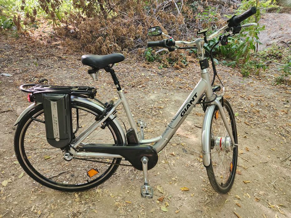 Электровелосипед GIANT Евро-Модель (ГИБРИД)