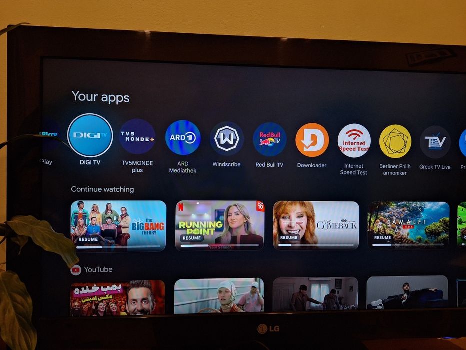 Google Chromecast 4 4K