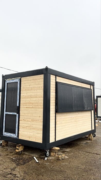 Vand container fast food cafenea