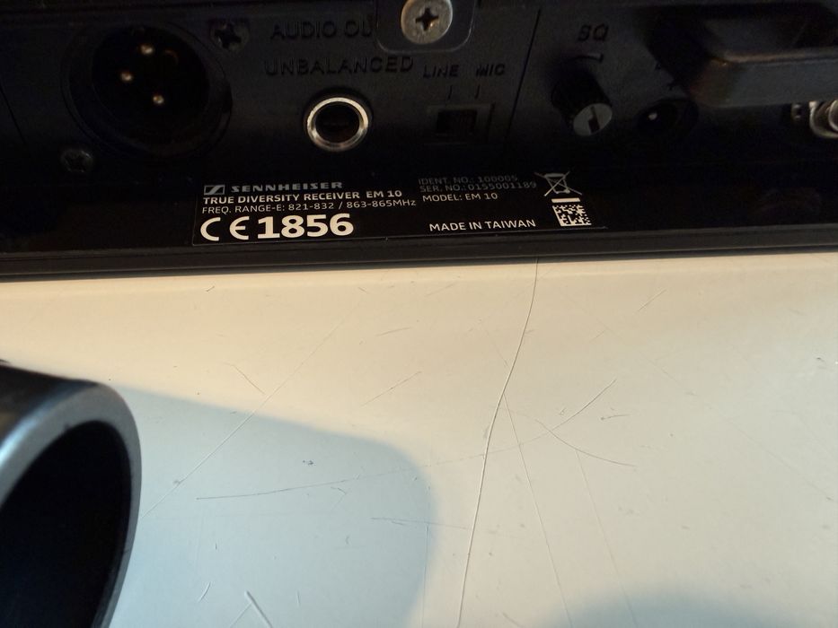 Microfon Sennheiser Original