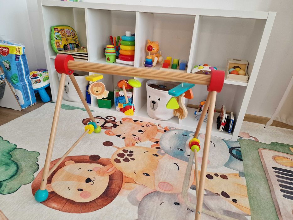 Дървена активна гимнастика Лидл