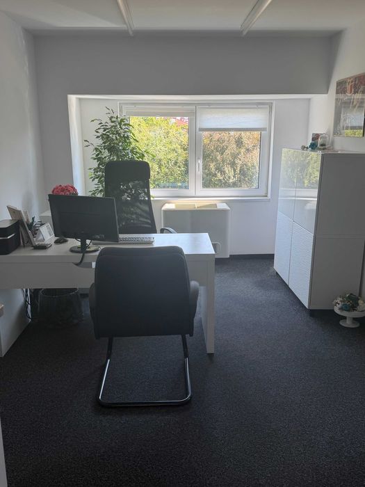 Proprietar inchiriez cladire P+1 birouri, depozit, teren 2.641 mp Timisoara