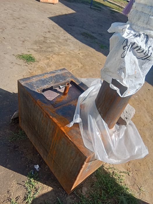 Продам печь железная