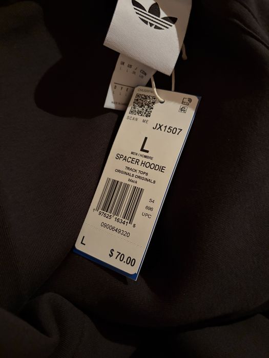 Худи Adidas Adicolor Spacer Oversized