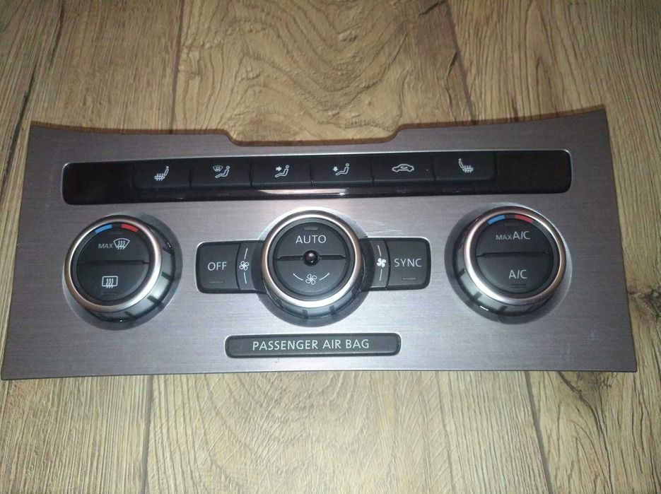 VW Passat B6 B7 климатроник генерация 3 + подгрев на седалките