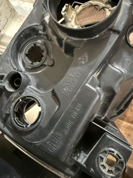 Фара ларгус рено оригинал левая