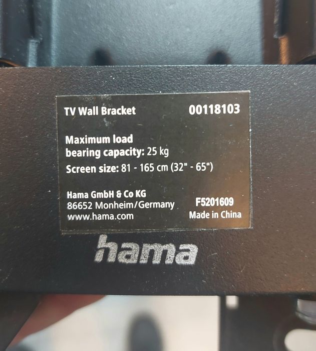 hama - Стойка за Трлевизор