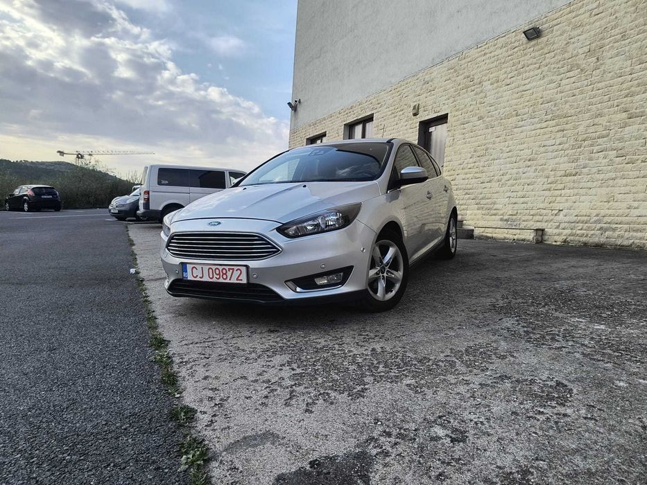 Ford Focus 2015 Facelift