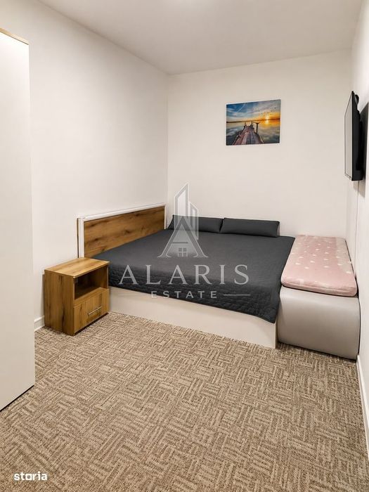 Apartament cu 3 camere, semidecomandat, zona Dacia