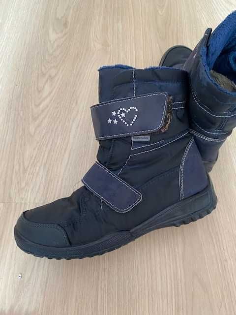 Cizme fete impermeabile waterproof, marimea 36