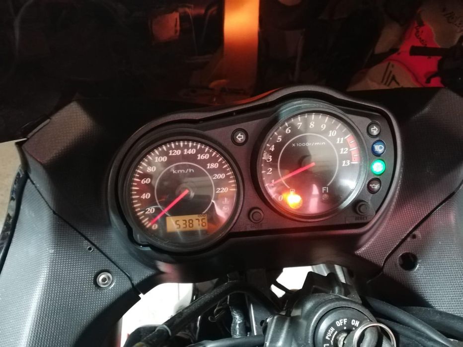 Kawasaki er6f din 2007