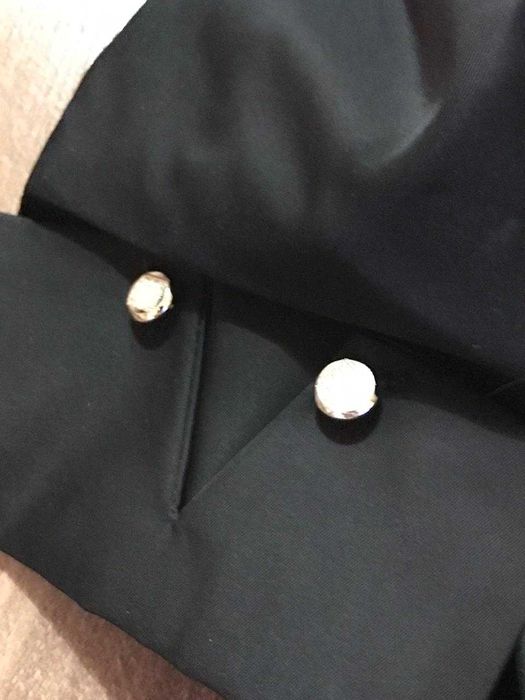 Черный Женский блейзер