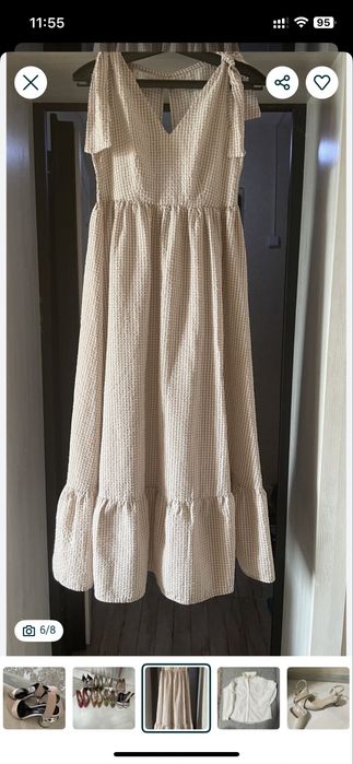 Платья нарядные  46размер