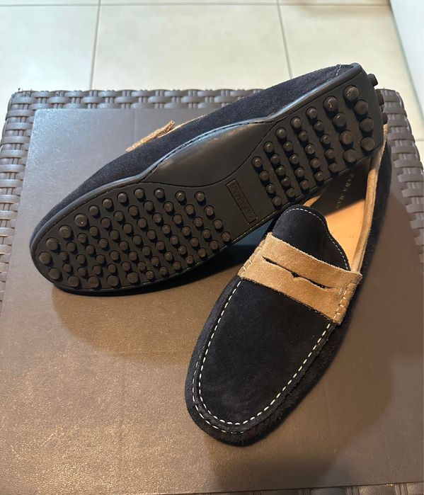 Mocasini barbati piele naturala Zara Man