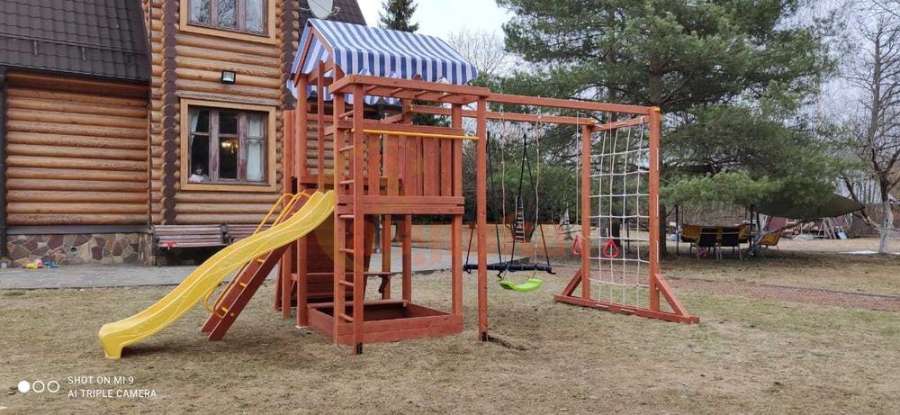 Детская площадка Савушка ХИТ 3