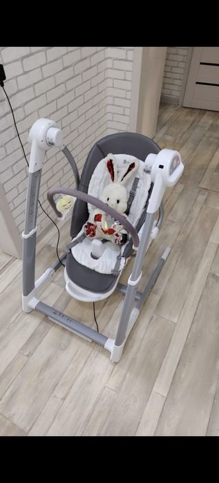 Детский стульчик, люлька, шезлонг 3в1