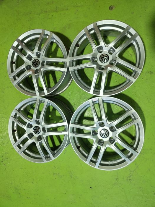 17 5x112 Vw Skoda лети джанти 5х112 шкода 7j et 45