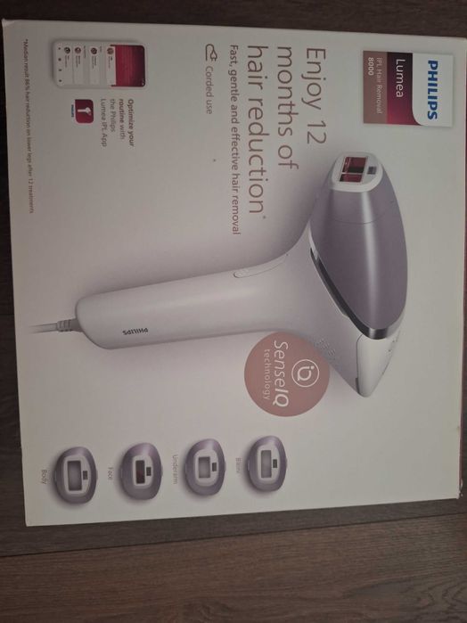 Фотоепилатор PHILIPS LUMEA