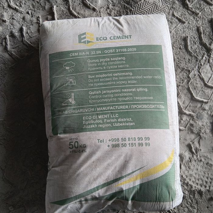 SEMENT Arzon 700 000 Jizax etkazib beramiz 450+