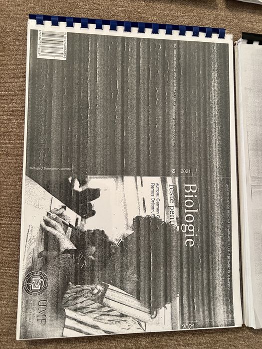 Carti grile admitere Medicina