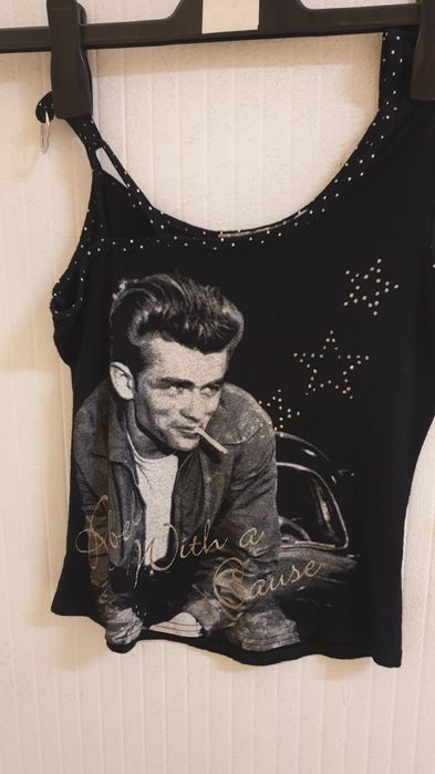 Top de dama James Dean