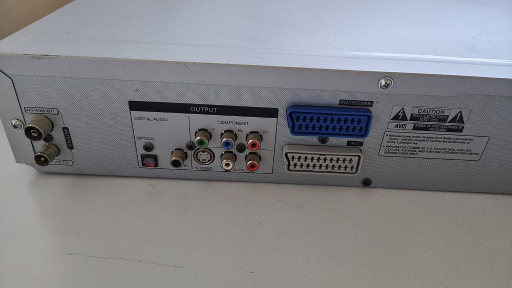 Video combo Lumatron model DVS CR 17 in stare perfecta
