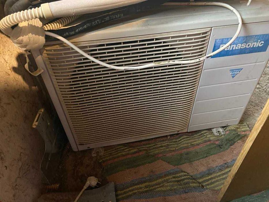 Климатик Panasonic R410A + Външно Тяло
