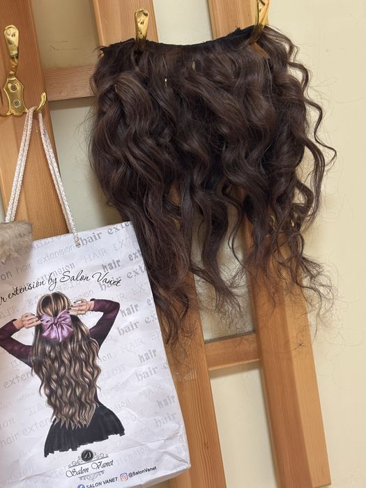 естествена коса от Ванет