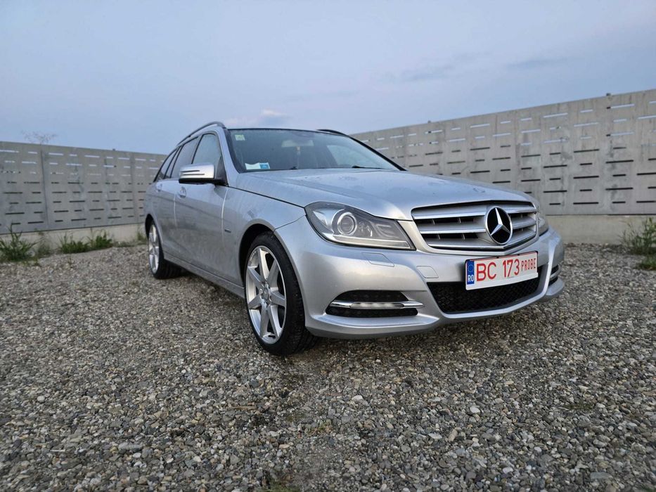 Mercedes-Benz C 200 T CDI DPF (BlueEFFICIENCY) 7G-TRONIC
