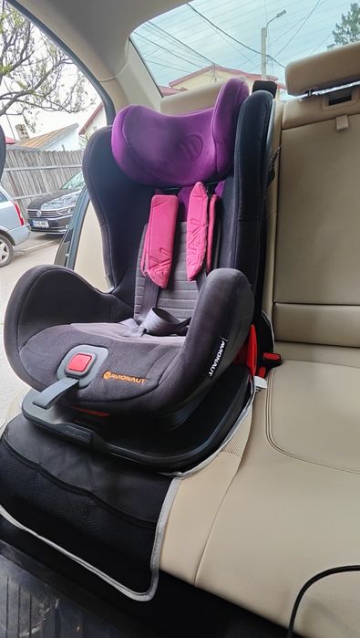 Scaun auto Avionaut Glider Softy Negru/Roz