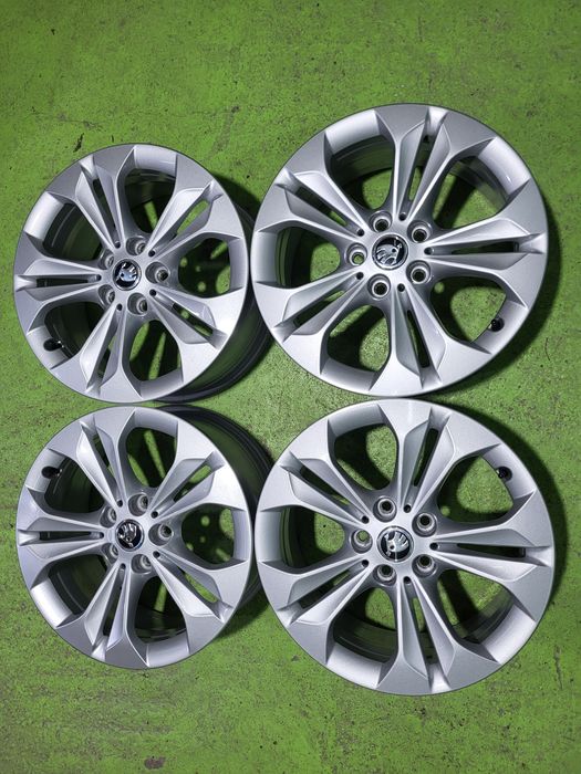 17 5x112 Skoda лети джанти 5х112 шкода