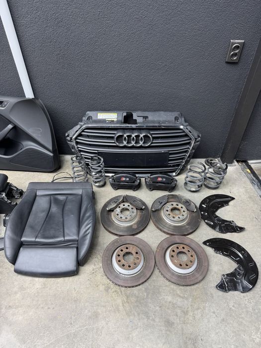 Части от Audi S3 A3 8V