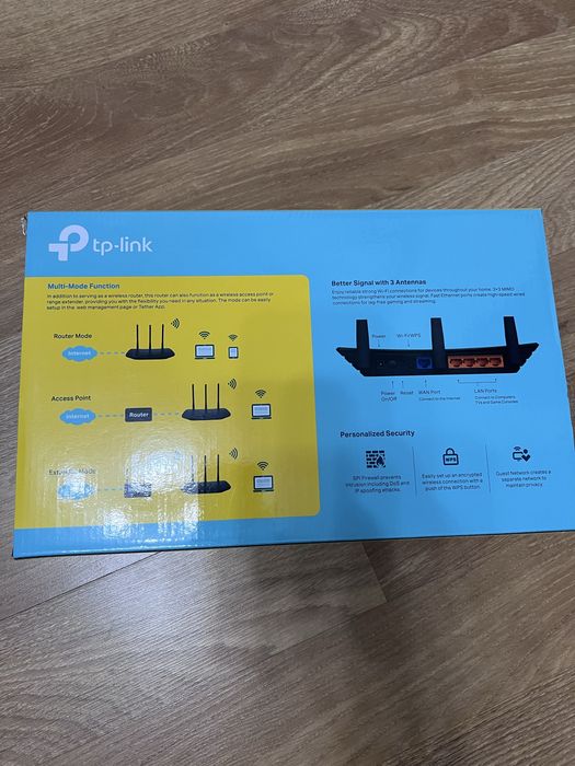 Router wifi Tp-link TL-WR940N