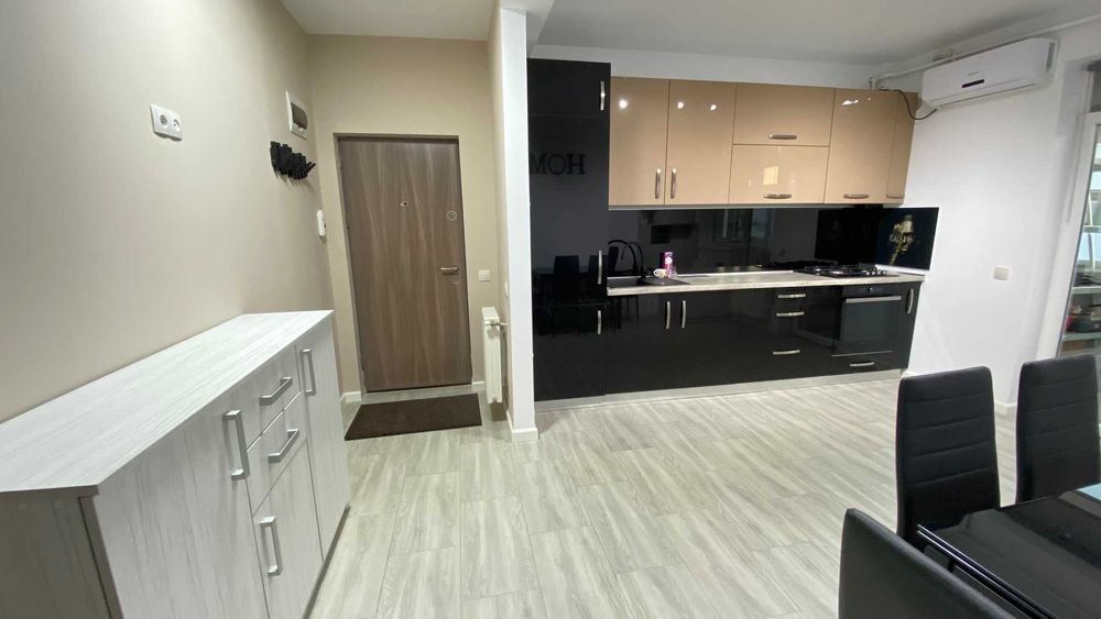 PF prima închiriere, apartament 2 camere, bucatarie separata, balcon, parcare privata, NEGOCIABIL
