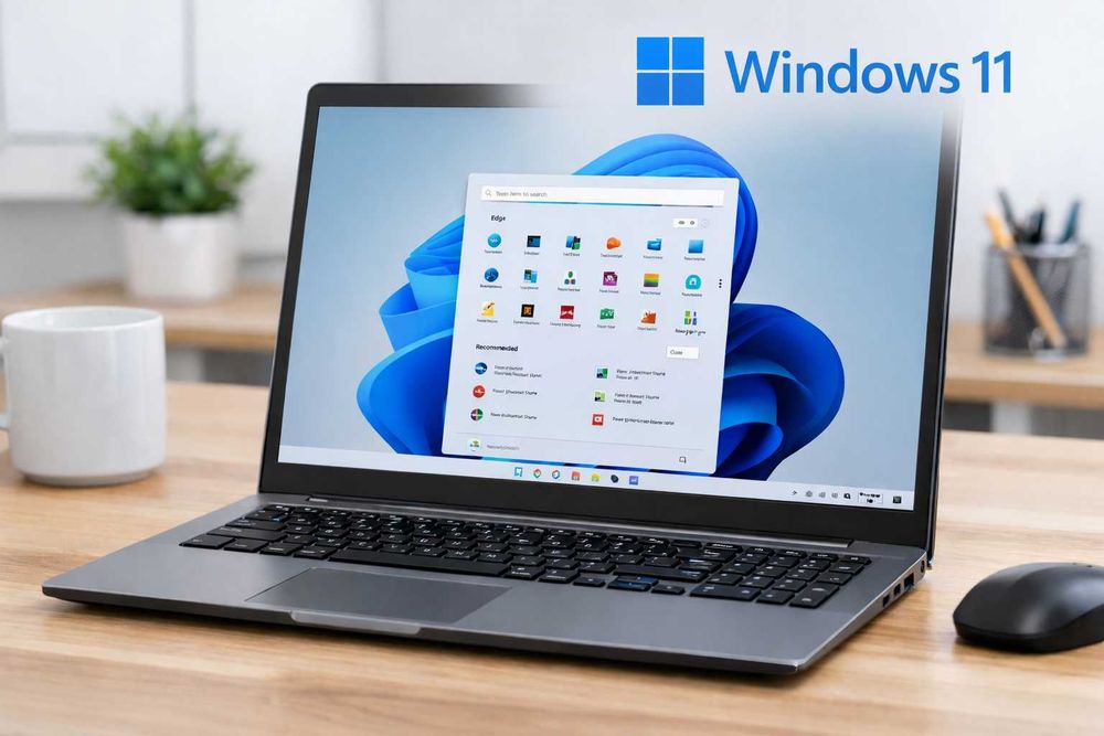 Инсталиране на Windows 11 – оправяне на бавен компютър | от 50 €