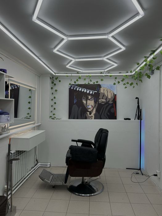 Кресло для барбера  в аренду