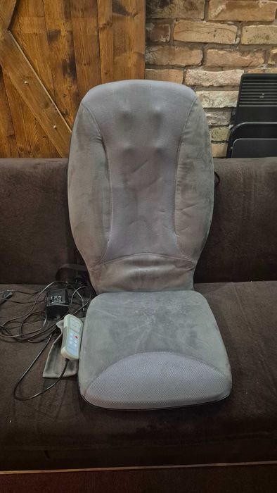 Husă de masaj Medisana – aproape nouă - masaj tip shiatsu, vibratie in sezut + încălzire