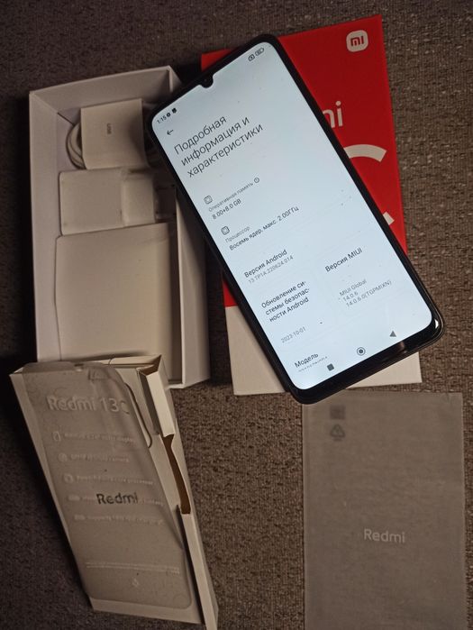 Redmi 13c 16/256 Gb без обмена.