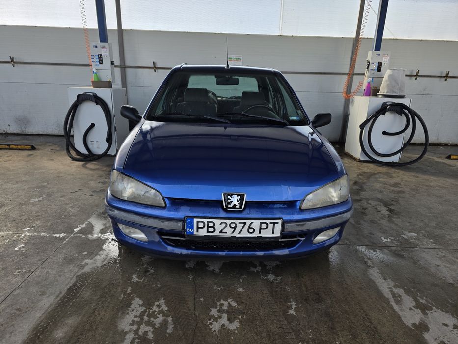 Peugeot 106 1.4 gaz